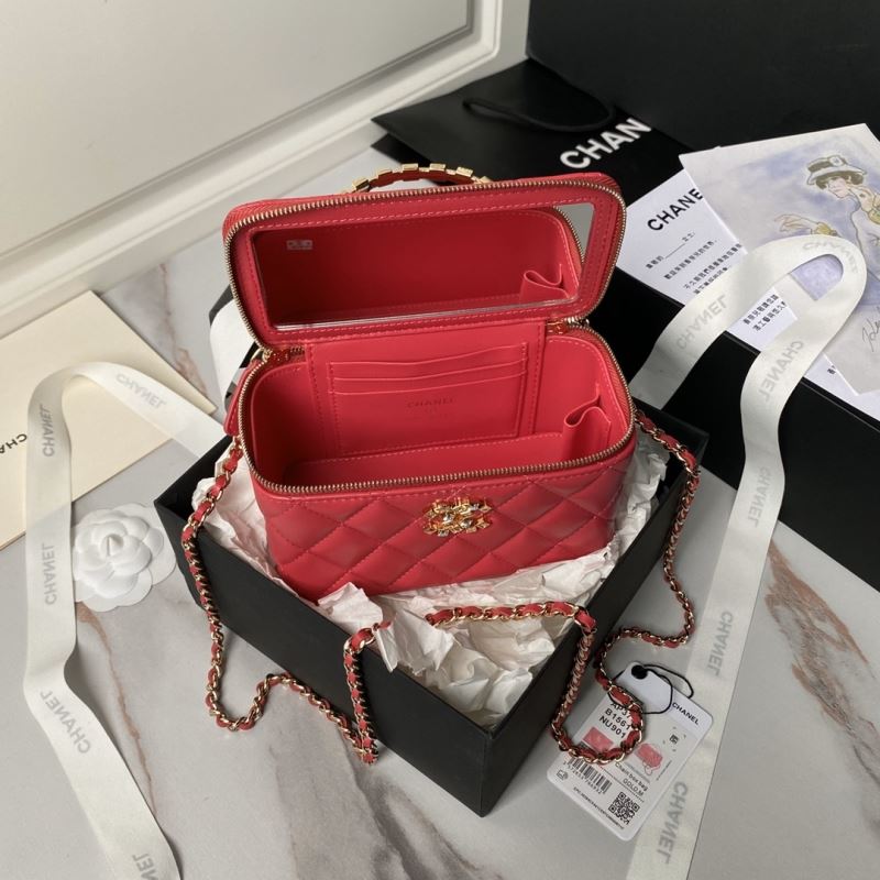 Ch**el cosmetic bags